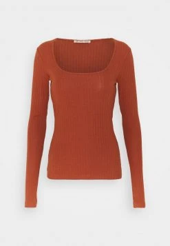 Toma de corriente 🥰 Anna Field Camiseta De Manga Larga - Brown, Mujer ❤️ -Tienda barata Anna Field 25142f655ee940abb59c18f08017c36d