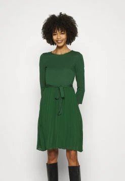 mejor venta ⭐ Anna Field Vestido De Cóctel - Green, Mujer 😀
