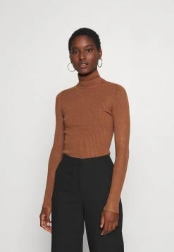 Lo mas barato 🎁 Anna Field TURTLE NECK - Jersey De Punto - Brown, Mujer 👍