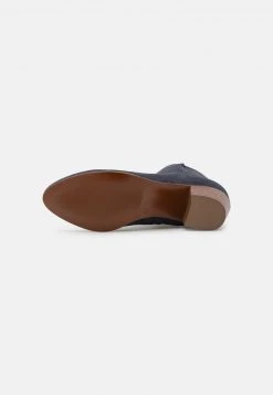 Gran venta ⭐ Anna Field LEATHER - Botines Bajos - Dark Blue, Mujer ✔️ -Tienda barata Anna Field 2591453e9d7648828aa50d82569f39a4