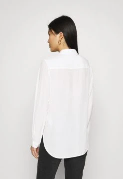 Presupuesto ✨ Anna Field Basic Blouse With Front Pockets - Camisa - Offwhite, Mujer ⌛ -Tienda barata Anna Field 25b2dcdd81114e48bf79bfc23d5bd020