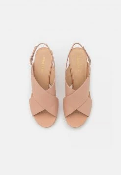 Venta al por mayor 🛒 Anna Field LEATHER - Sandalias De Tacón - Light Pink, Mujer ✔️ -Tienda barata Anna Field 25bd7714f2d24212bccf98ee7791eefe
