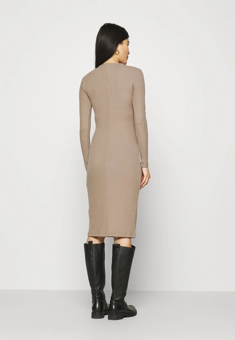 Comprar 🔥 Anna Field Vestido De Punto - Light Brown, Mujer ✔️ 5 Comprar 🔥 Anna Field Vestido De Punto - Light Brown, Mujer ✔️ - Imagen 3