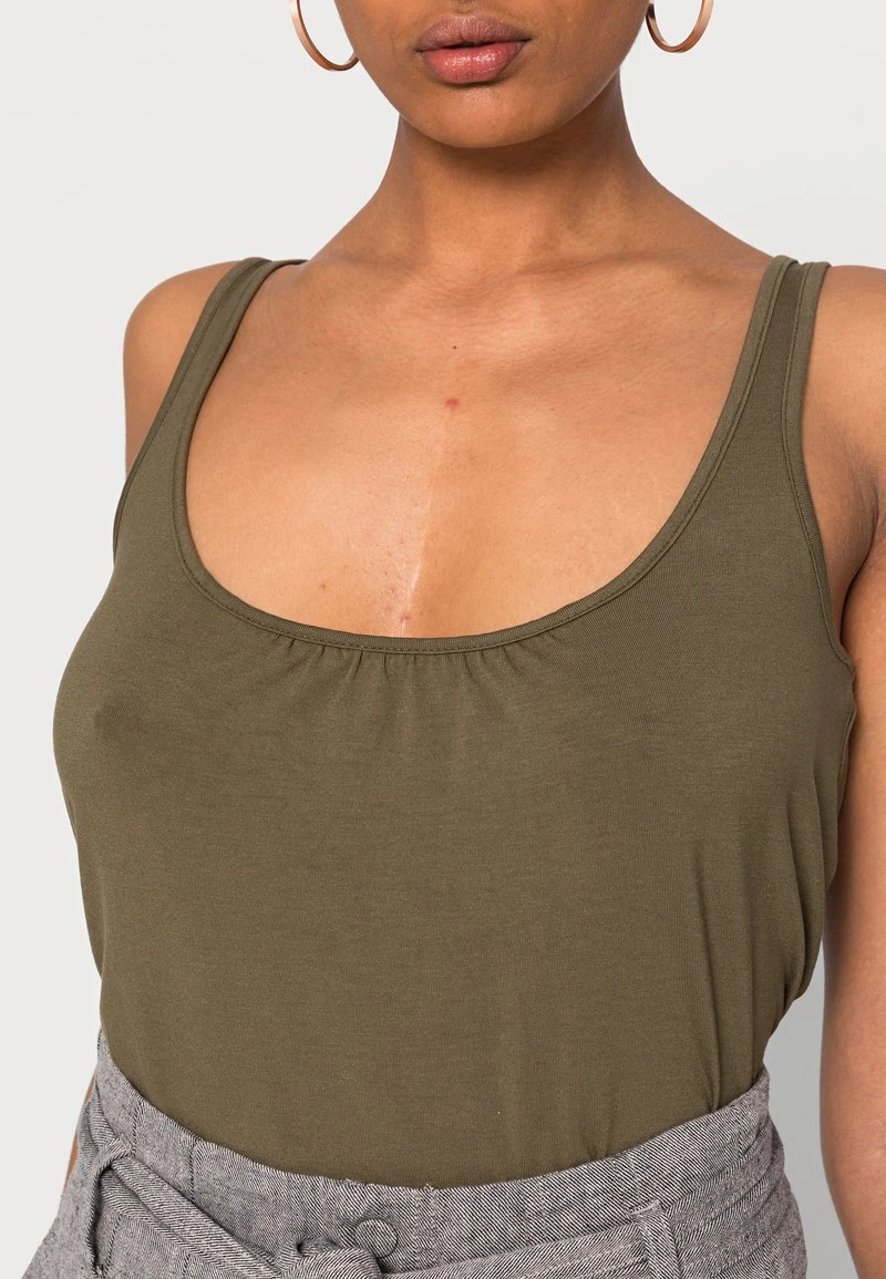 Promoción 🎉 Anna Field Top - Khaki, Mujer ✔️ 7 Promoción 🎉 Anna Field Top - Khaki, Mujer ✔️ - Imagen 5