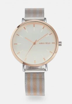 Comprar 🤩 Anna Field Reloj - Silver-coloured, Mujer ✨