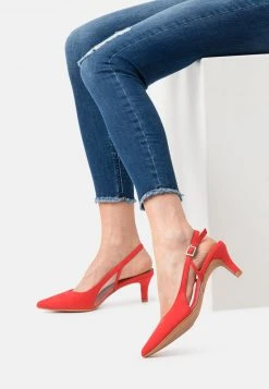 Lo mas barato ❤️ Anna Field Tacones - Coral, Mujer 😍