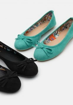 Presupuesto 😀 Anna Field 2 PACK - Bailarinas - Mint/black, Mujer 🌟 -Tienda barata Anna Field 268f697da350486c9c3a77aa509f55a3