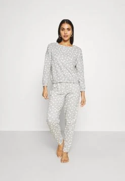 Cupón 😍 Anna Field Pijama - Grey, Mujer 👏