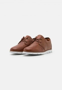 Mejor precio 🔔 Anna Field LEATHER - Zapatos Con Cordones - Cognac, Mujer ❤️ -Tienda barata Anna Field 27bd5588ba704b4884cf84cc38a56058