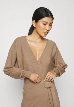 Venta al por mayor 👏 Anna Field Vestido De Punto - Mottled Dark Brown, Mujer 🔥 -Tienda barata Anna Field 27db7f707a9940b1be9c5157da6ab7ae