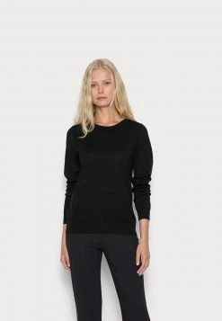 Mejor trato 🥰 Anna Field MERINO WOOL JUMPER - Jersey De Punto - Black, Mujer 👍
