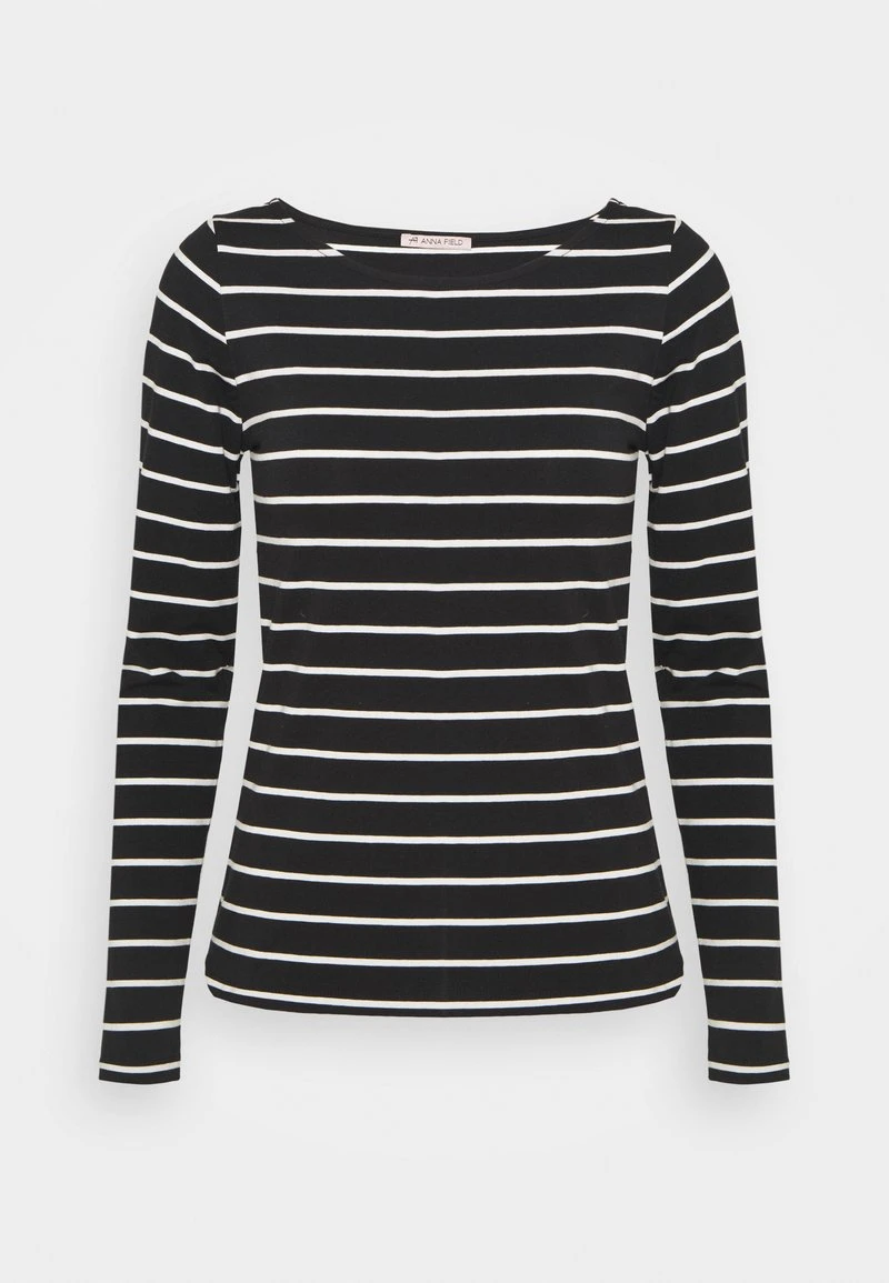 Lo mas barato ⭐ Anna Field 2 PACK - Camiseta De Manga Larga - Black, Mujer ✔️ 4 Lo mas barato ⭐ Anna Field 2 PACK - Camiseta De Manga Larga - Black, Mujer ✔️ - Imagen 2