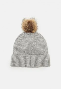 Comprar 🥰 Anna Field Gorro - Grey, Mujer 🌟