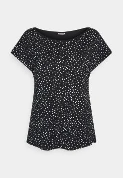 Promoción ✨ Anna Field Camiseta Estampada - Black, Mujer ✨