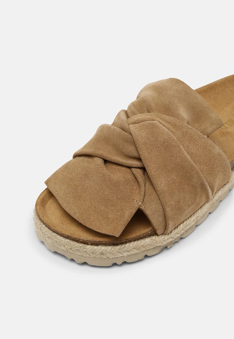 Mejor trato 🧨 Anna Field COMFORT LEATHER - Pantuflas - Beige, Mujer 👏 10 Mejor trato 🧨 Anna Field COMFORT LEATHER - Pantuflas - Beige, Mujer 👏 - Imagen 8