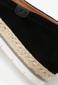 Nuevo 😍 Anna Field LEATHER - Alpargatas - Black, Mujer ⌛ 11 Nuevo 😍 Anna Field LEATHER - Alpargatas - Black, Mujer ⌛ -Tienda barata Anna Field 298c141df78a41ab9a3092f698198b9a