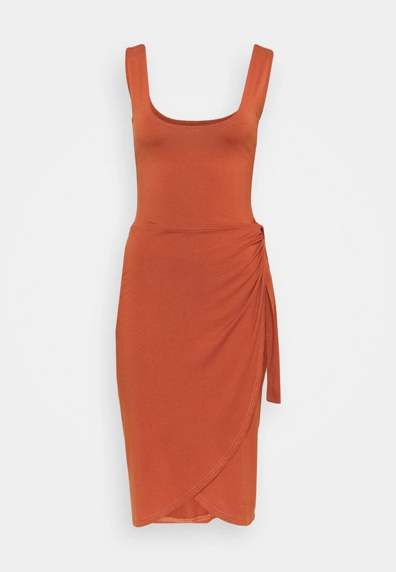 Mejor trato 🎁 Anna Field Vestido Ligero - Brown, Mujer ⭐ 3 Mejor trato 🎁 Anna Field Vestido Ligero - Brown, Mujer ⭐