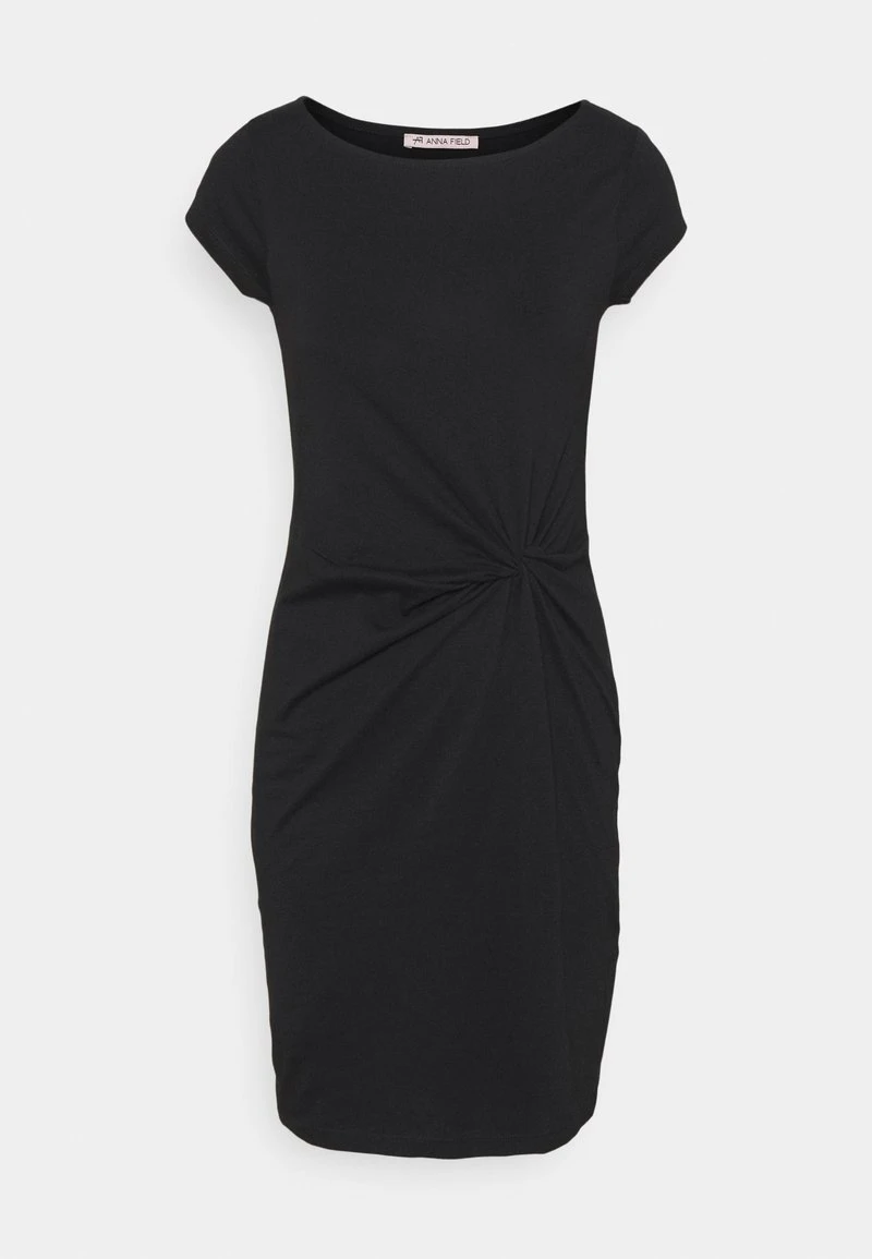Promoción ⌛ Anna Field Vestido Ligero - Black, Mujer ⭐ 6 Promoción ⌛ Anna Field Vestido Ligero - Black, Mujer ⭐ - Imagen 4