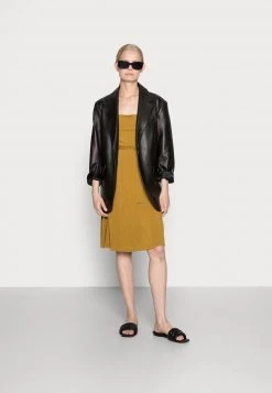 Venta al por mayor 👏 Anna Field WIDE STRAP BASIC MIDI DRESS - Vestido Informal - Brown, Mujer 😍 -Tienda barata Anna Field 2a201ecd67144cacb8a60827c7dc90ee