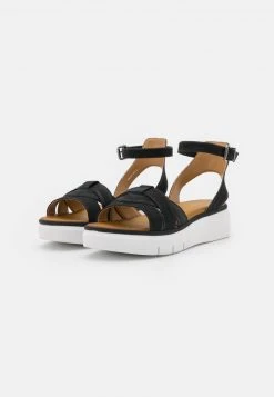 Toma de corriente 🥰 Anna Field COMFORT LEATHER - ⭐ Sandalias Con Plataforma - Black, Mujer ⌛ -Tienda barata Anna Field 2ab7bb4291394e88a2ae66e0560387b5