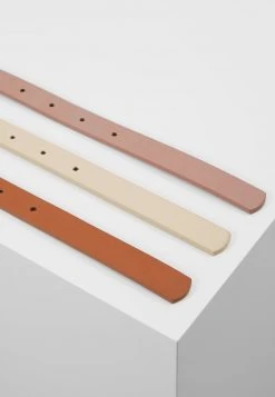 mejor venta 🔔 Anna Field 3 PACK - Cinturón - Cognac/rose/beige, Mujer ✔️ 11 mejor venta 🔔 Anna Field 3 PACK - Cinturón - Cognac/rose/beige, Mujer ✔️ -Tienda barata Anna Field 2af9d9141ce64b24a2609917d2b48718