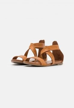 mejor venta ❤️ Anna Field LEATHER - 🎉 Sandalias - Brown, Mujer 😀 -Tienda barata Anna Field 2b078cb9d6f544f893cad2214d8b4f65