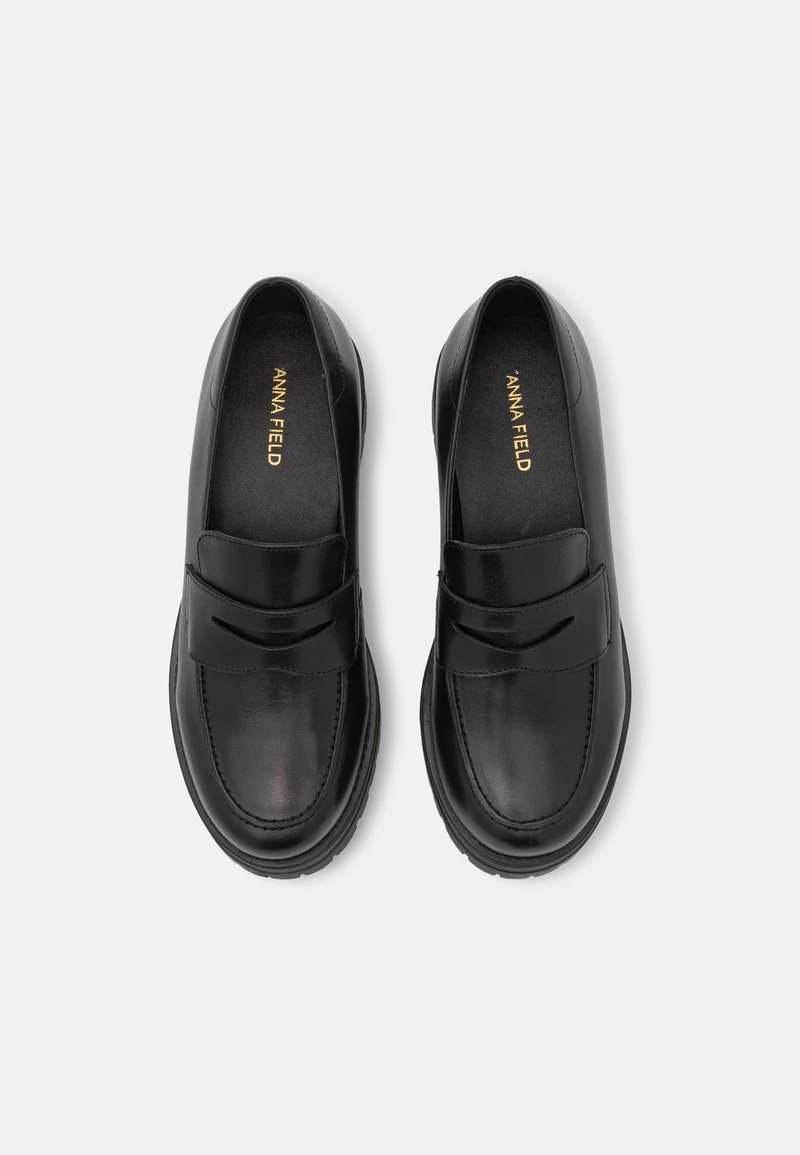 Lo mas barato ⭐ Anna Field LEATHER - Mocasines - Black, Mujer 😍 8 Lo mas barato ⭐ Anna Field LEATHER - Mocasines - Black, Mujer 😍 - Imagen 6