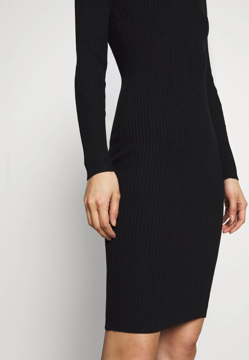 Cupón 🛒 Anna Field Vestido De Punto - Black, Mujer ✨ 7 Cupón 🛒 Anna Field Vestido De Punto - Black, Mujer ✨ - Imagen 5