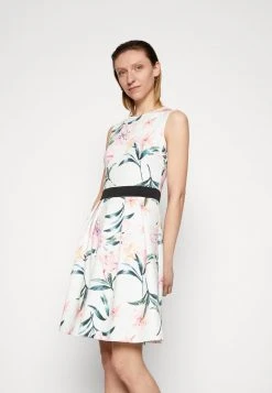 Gran venta 😀 Anna Field Vestido Informal - Light Green/pink/green, Mujer ✔️ -Tienda barata Anna Field 2bcdc95e13ad4392ae494bf233c79f2b