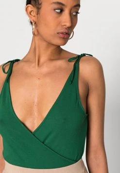 10 mejores 🤩 Anna Field Top - Dark Green, Mujer ✨ -Tienda barata Anna Field 2c1d310c2d78460eb215323dffbe411c