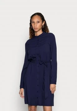 Las mejores reseñas de ⭐ Anna Field Vestido Camisero - Dark Blue, Mujer ⌛