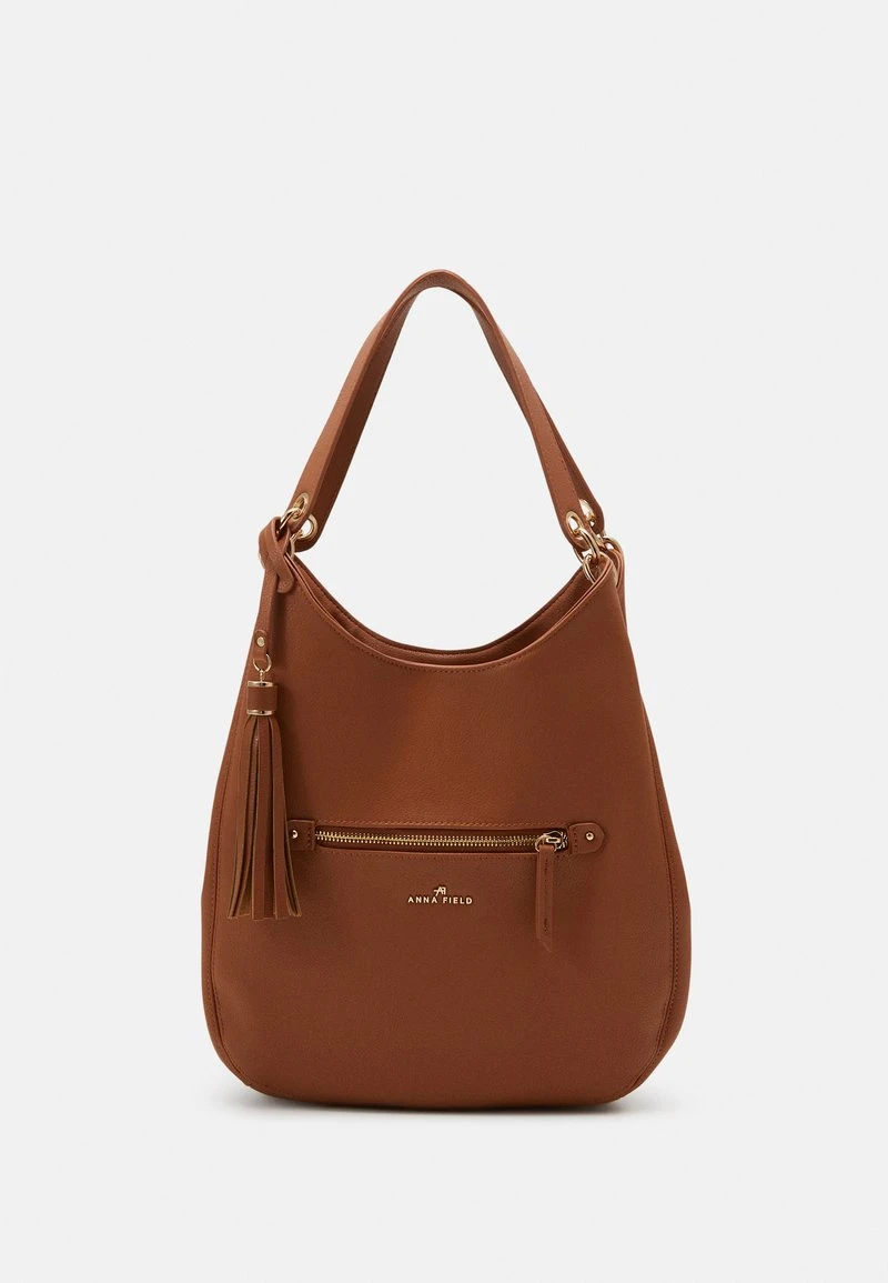 ofertas ❤️ Anna Field Bolso De Mano - Cognac, Mujer 🎁 3 ofertas ❤️ Anna Field Bolso De Mano - Cognac, Mujer 🎁
