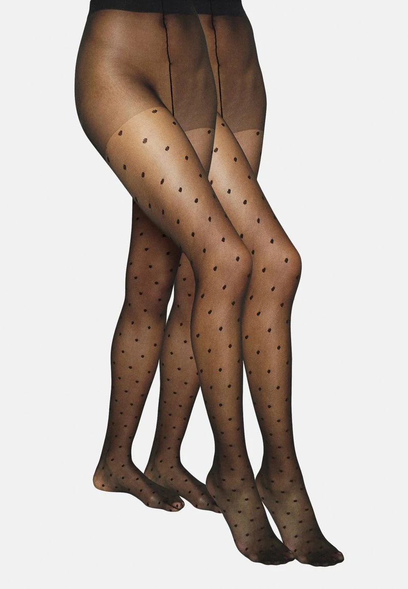 Presupuesto 🔥 Anna Field 20 DEN POLKA DOTS TIGHTS - Medias - Black, Mujer ⌛ 4 Presupuesto 🔥 Anna Field 20 DEN POLKA DOTS TIGHTS - Medias - Black, Mujer ⌛ - Imagen 2