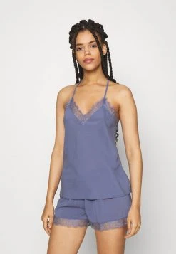 Mejor trato 🧨 Anna Field MIA CHIFFON PJ SET - Pijama - Lilac, Mujer ✨