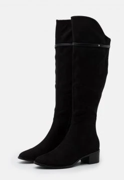 Gran venta ✨ Anna Field Botas Mosqueteras - Black, Mujer ⌛ -Tienda barata Anna Field 2d53ae6bf23148e99f276aaaabfcfed1