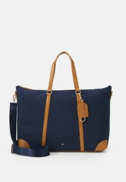 Lo mas barato ⭐ Anna Field Bolsa De Fin De Semana - Blue/cognac, Mujer ✔️