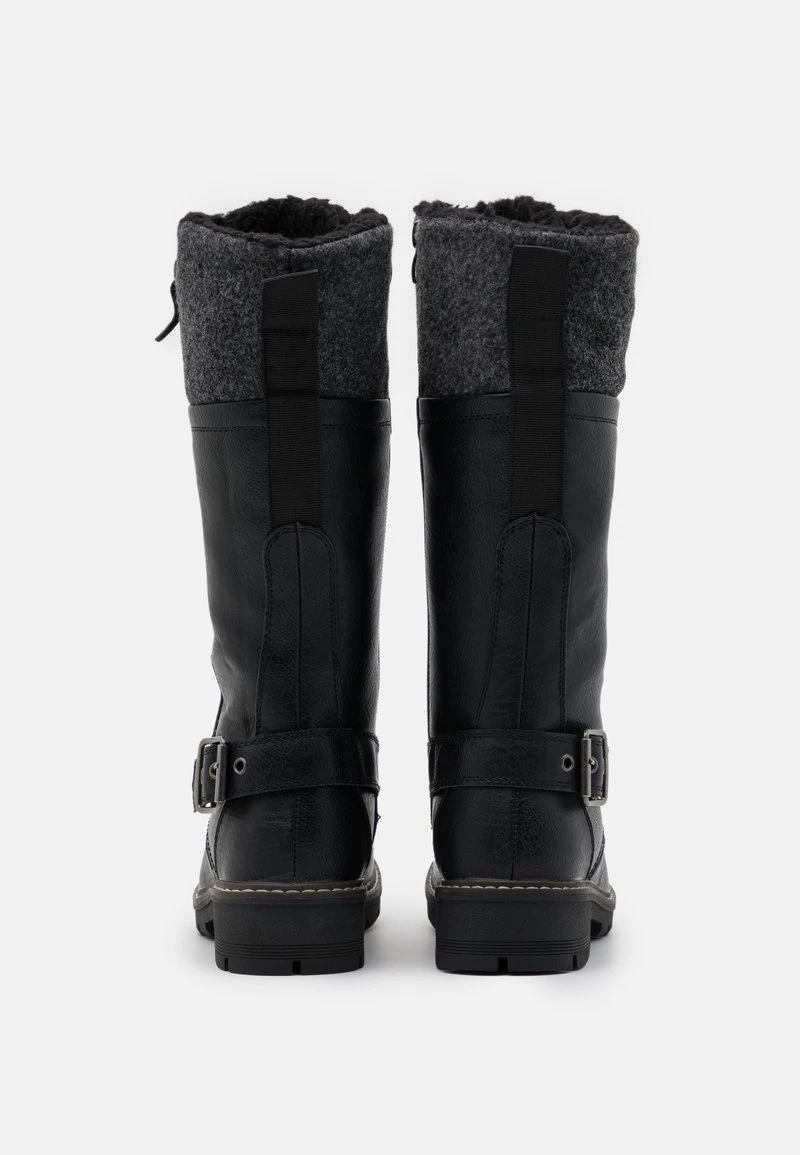 ofertas ✨ Anna Field WINTER 🔔 BOOTS - Botas Con Cordones - Black, Mujer ⭐ 6 ofertas ✨ Anna Field WINTER 🔔 BOOTS - Botas Con Cordones - Black, Mujer ⭐ - Imagen 4