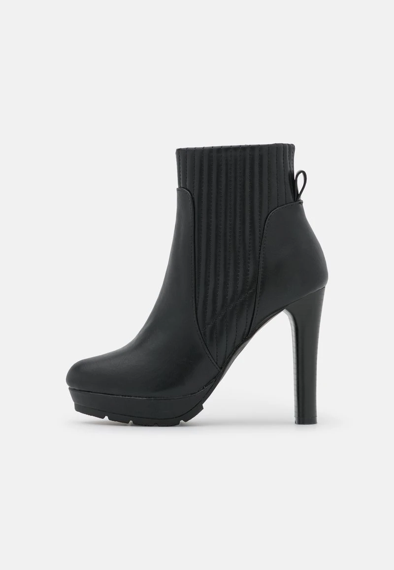 ofertas ❤️ Anna Field Botines Con Plataforma - Black, Mujer ✔️ 4 ofertas ❤️ Anna Field Botines Con Plataforma - Black, Mujer ✔️ - Imagen 2