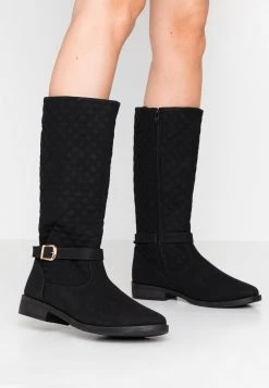Venta express ⭐ Anna Field Botas - Black, Mujer ❤️
