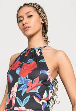 Toma de corriente ✔️ Anna Field Vestido Largo - Black/red, Mujer ✨ -Tienda barata Anna Field 2e21f7c333594d8c91576d85c65088f9