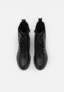 Venta express 👏 Anna Field LEATHER - Botines Con Plataforma - Black, Mujer ⭐ -Tienda barata Anna Field 2e29cdb9ae3a4fb4af50bd0f7626eee2