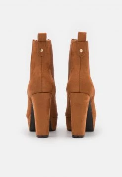Mejor precio 😀 Anna Field Botines Con Plataforma - Cognac, Mujer ⌛ -Tienda barata Anna Field 2e2e59c6f12d4787b7267a9261b3accc