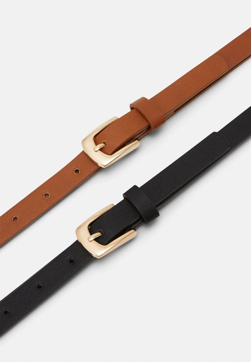 Las mejores reseñas de 💯 Anna Field 2 Pack - Cinturón - Black/cognac, Mujer ⌛ 5 Las mejores reseñas de 💯 Anna Field 2 Pack - Cinturón - Black/cognac, Mujer ⌛ - Imagen 3