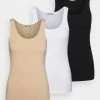 Mejor precio ⭐ Anna Field BASIC TANK 3er Pack - Top - Black/white/nude, Mujer ⌛ 2 Mejor precio ⭐ Anna Field BASIC TANK 3er Pack - Top - Black/white/nude, Mujer ⌛ -Tienda barata Anna Field 2f29a6be48564ca1a287eb0286fd7816