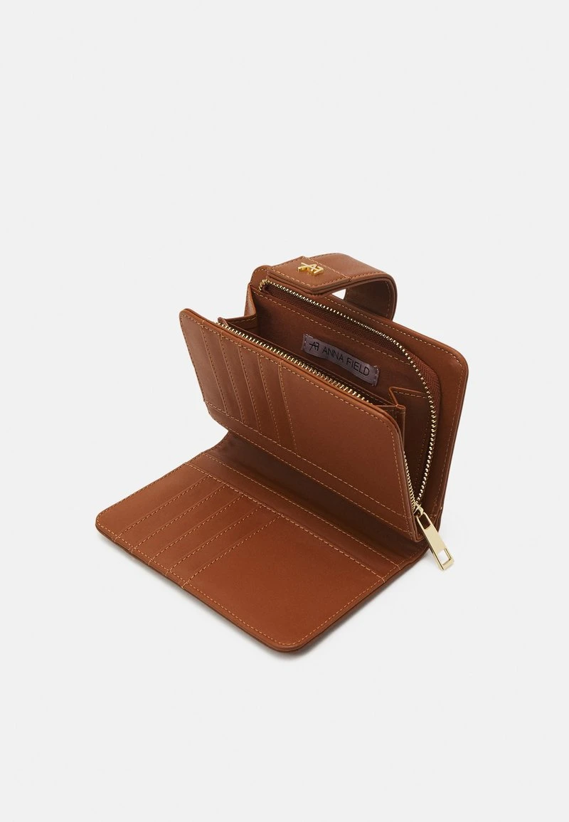 Mejor trato 🎉 Anna Field Monedero - Cognac, Mujer 🌟 6 Mejor trato 🎉 Anna Field Monedero - Cognac, Mujer 🌟 - Imagen 4