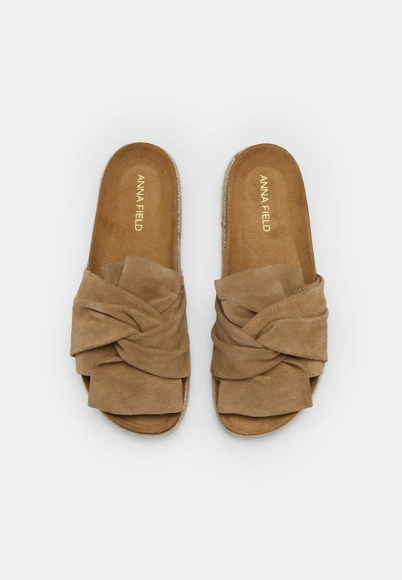 Mejor trato 🧨 Anna Field COMFORT LEATHER - Pantuflas - Beige, Mujer 👏 7 Mejor trato 🧨 Anna Field COMFORT LEATHER - Pantuflas - Beige, Mujer 👏 - Imagen 5
