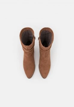 Promoción ⭐ Anna Field LEATHER - Botas - Cognac, Mujer 🎁 -Tienda barata Anna Field 2f829ddcf1c54630a474c4e835228183