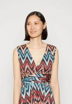 Venta al por mayor 🌟 Anna Field Vestido Ligero - Red/green/multi-coloured, Mujer ✔️ -Tienda barata Anna Field 2fafcda550ce47f78d92d03d0b173b98