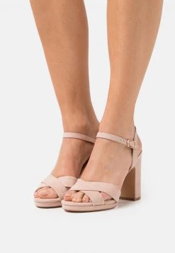 Gran venta 😍 Anna Field Sandalias Con Plataforma - Light Pink, Mujer 🎁