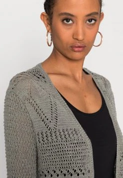 Nuevo 🧨 Anna Field Chaqueta De Punto - Khaki, Mujer 💯 -Tienda barata Anna Field 309487773fdb44efaeda8372a7570f40